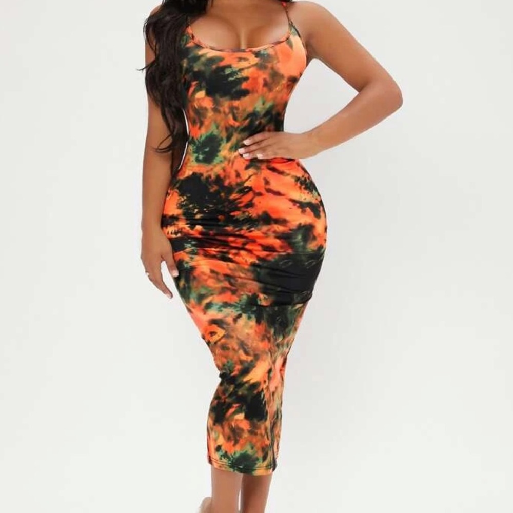 spandex dress. new.  size medium